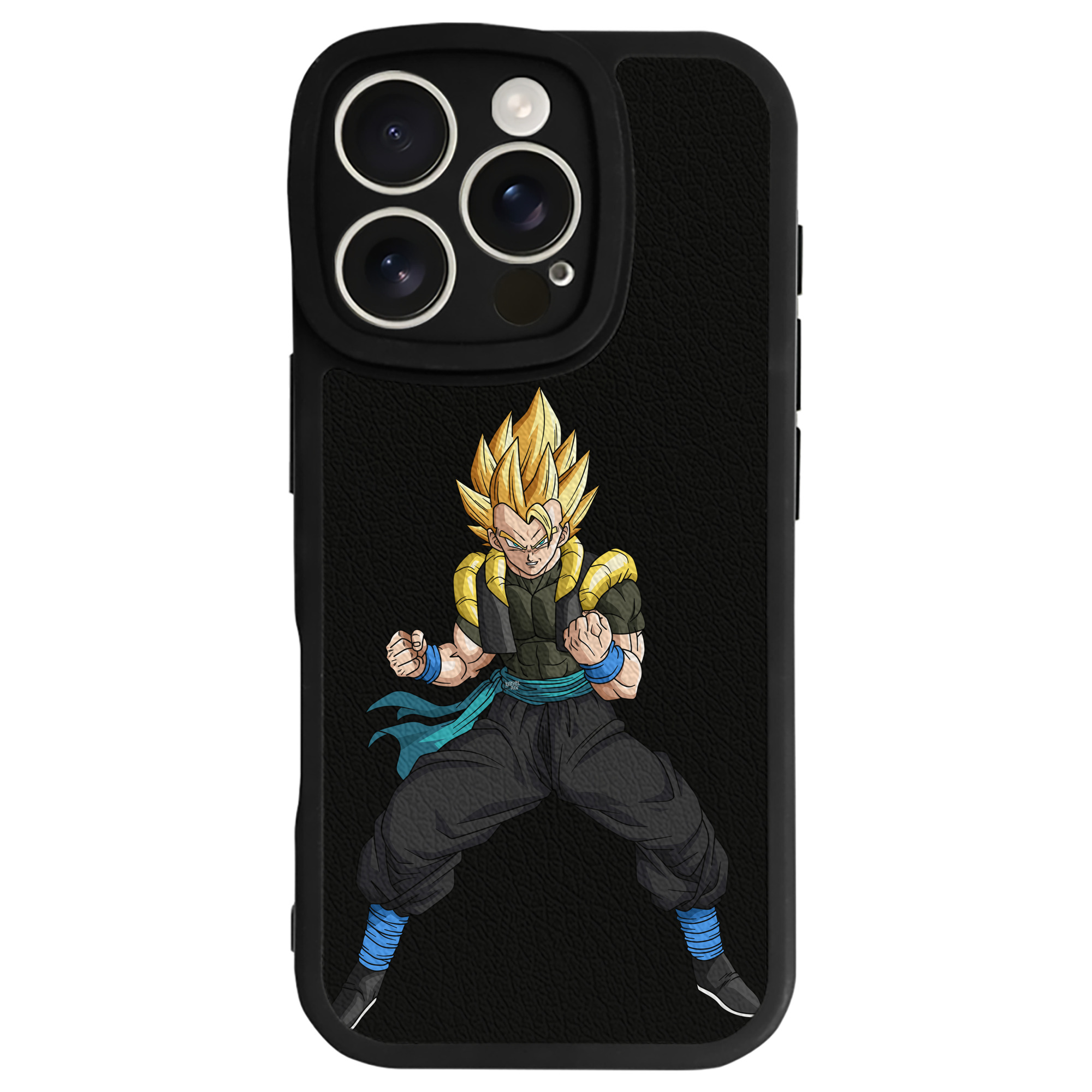 （画像用） ドラゴンボール ベジータ四世（Bejīta Yonsei）DRAGON BALL Vegeta IV 【iPhone 16シリーズ対応】シリコンスマホケース（レザー調） 材質：シリコン